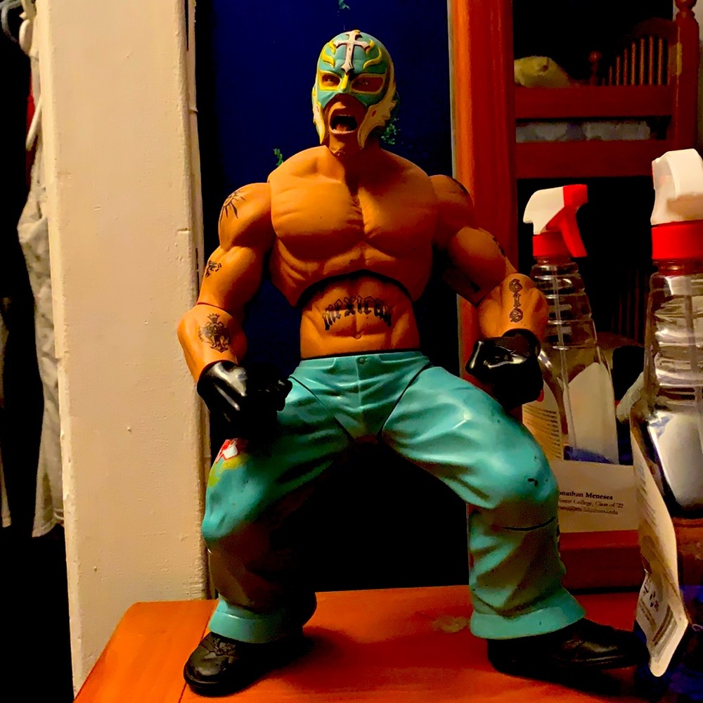 Rey mysterio action figure
